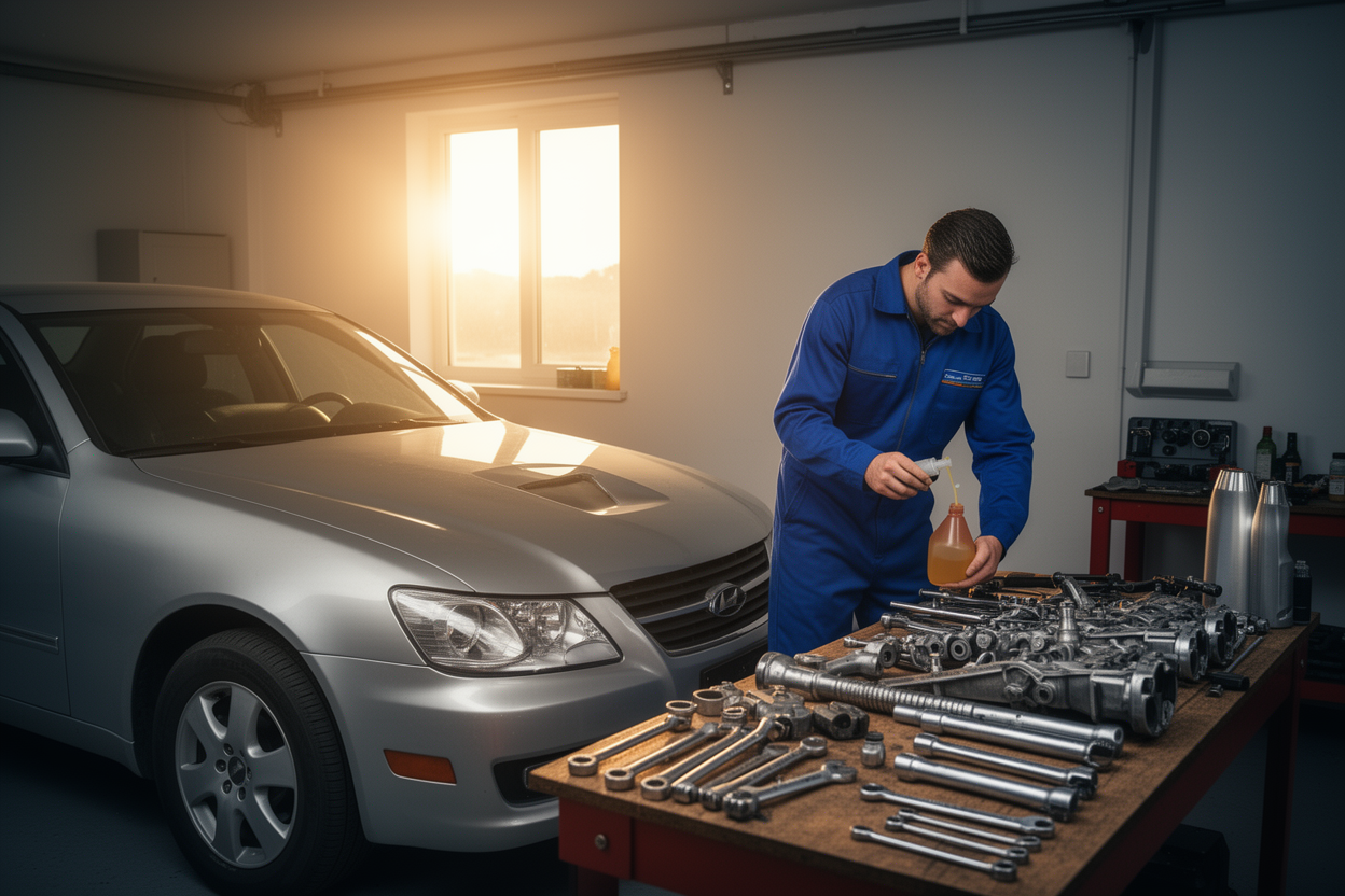 Car Maintenance - Image #929