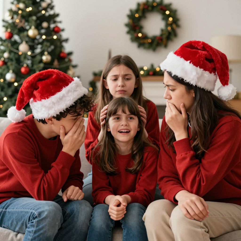 Christmas family tension - Image #534