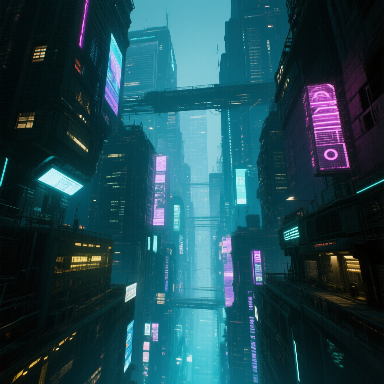 Cyberpunk City - Image #66