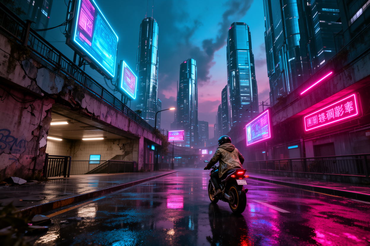 Cyberpunk - Image #783