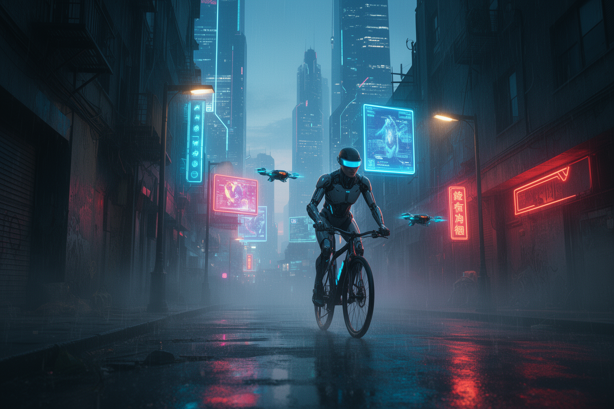 Cyberpunk - Image #932