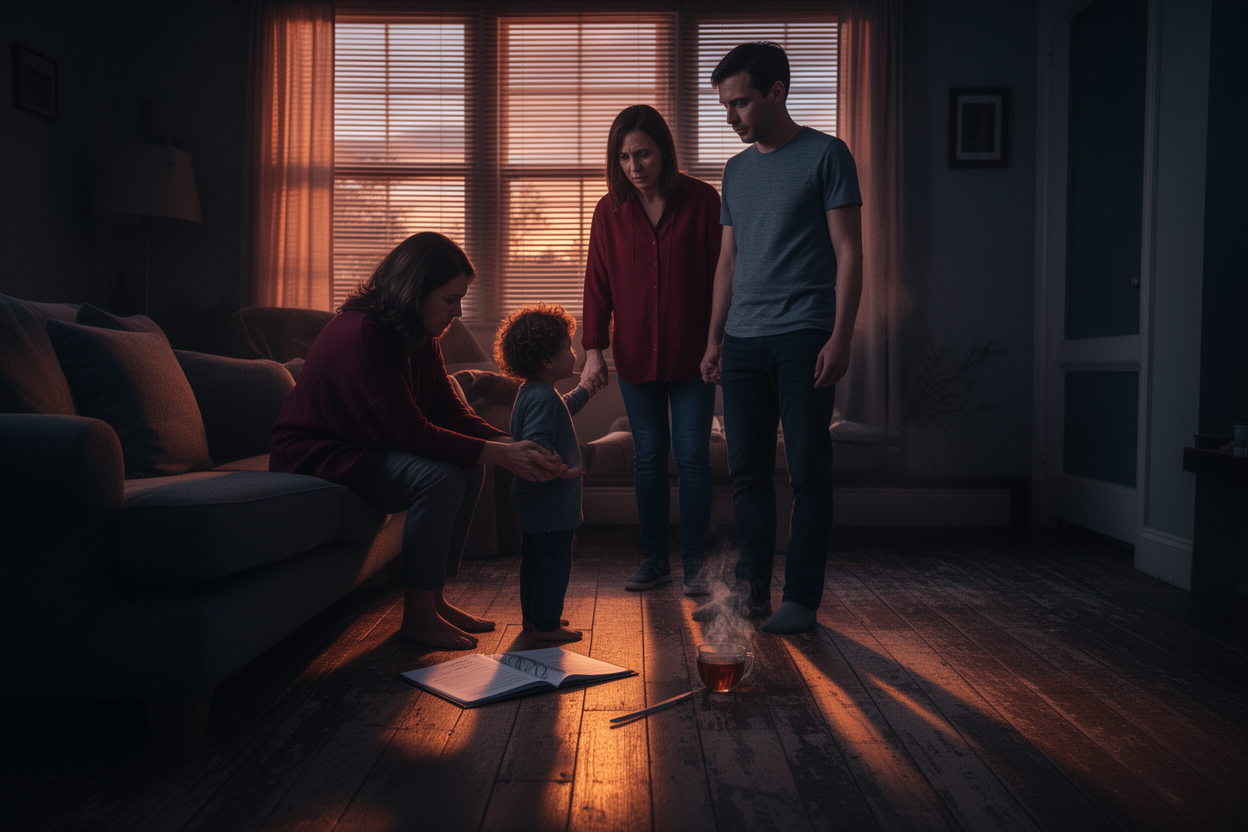 Family Health Crisis - Image #977
