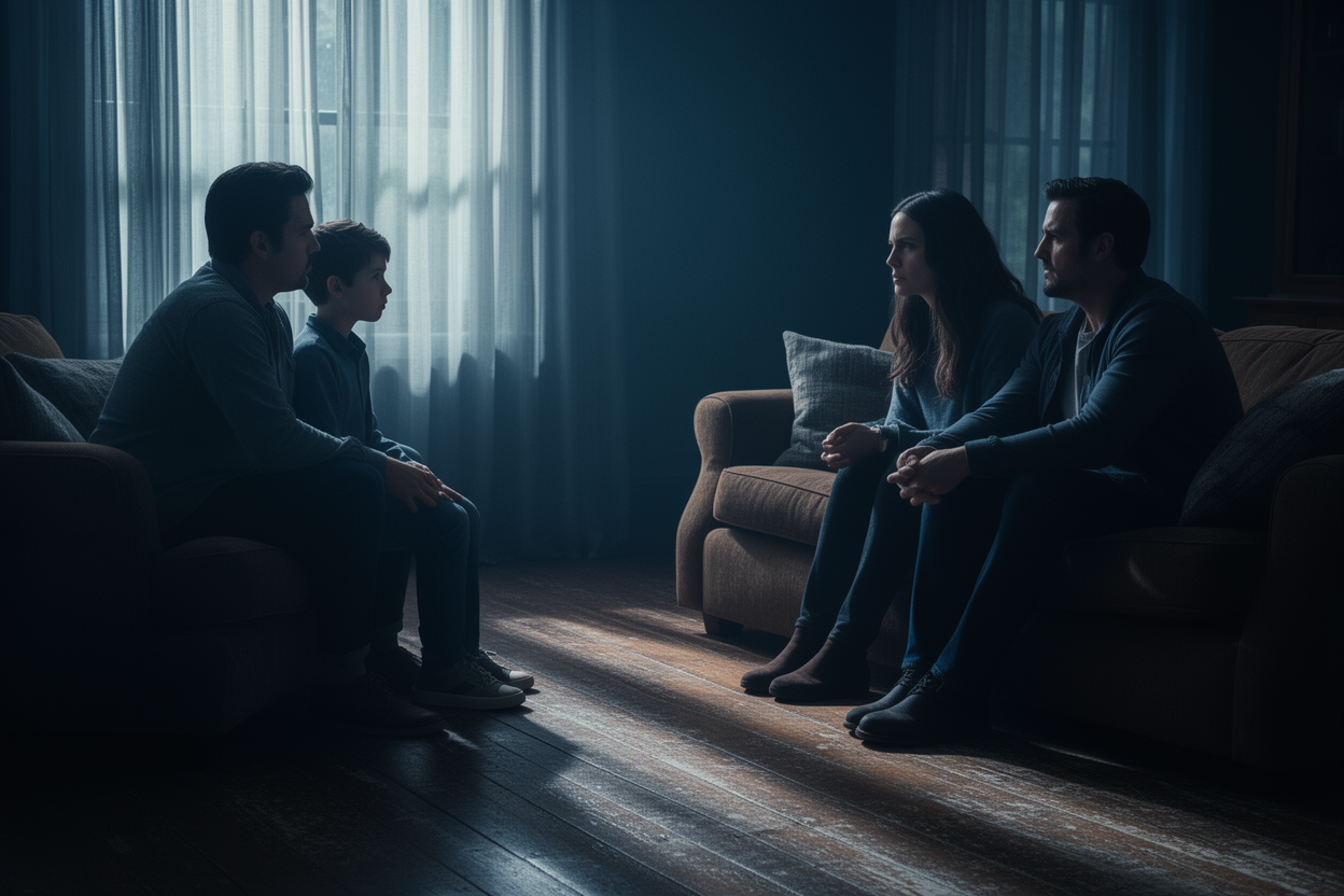 Family conflict and relationships - Image #1147