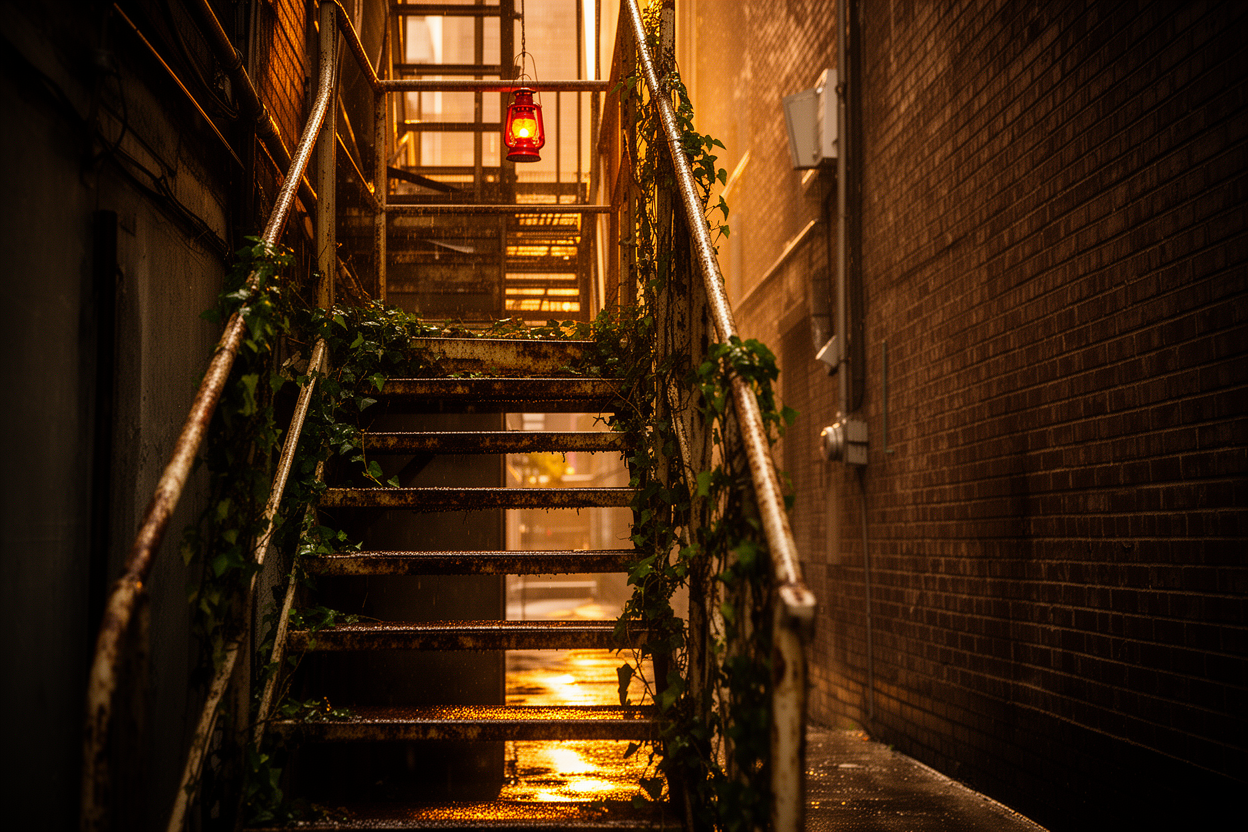 Fire Escape - Image #838
