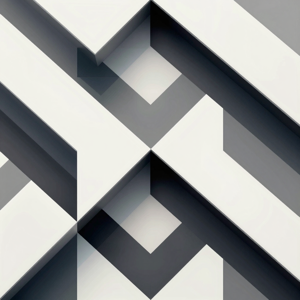 Geometric composition - Image #139