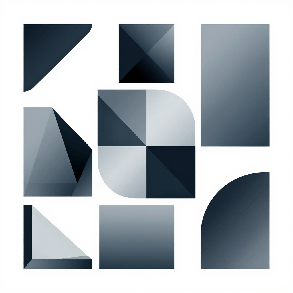 Geometric composition - Image #237