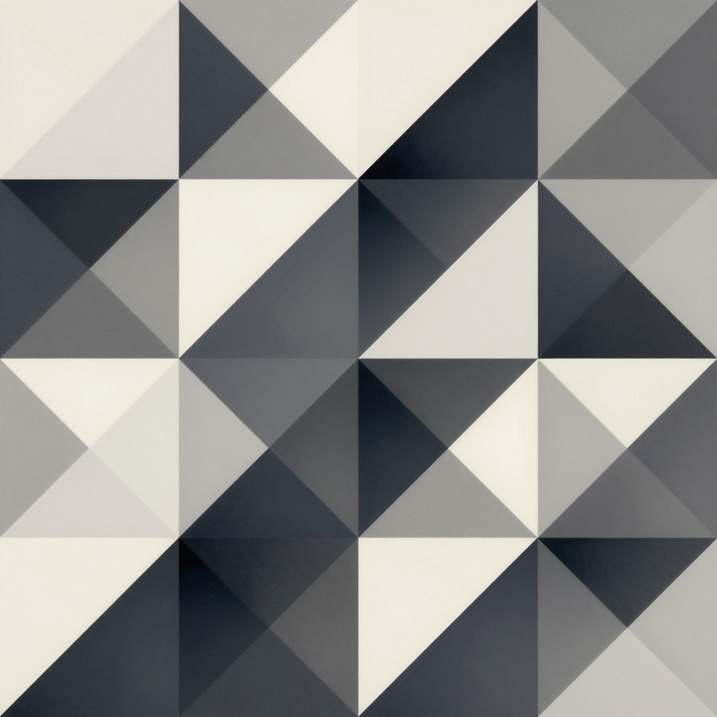 Geometric composition - Image #362