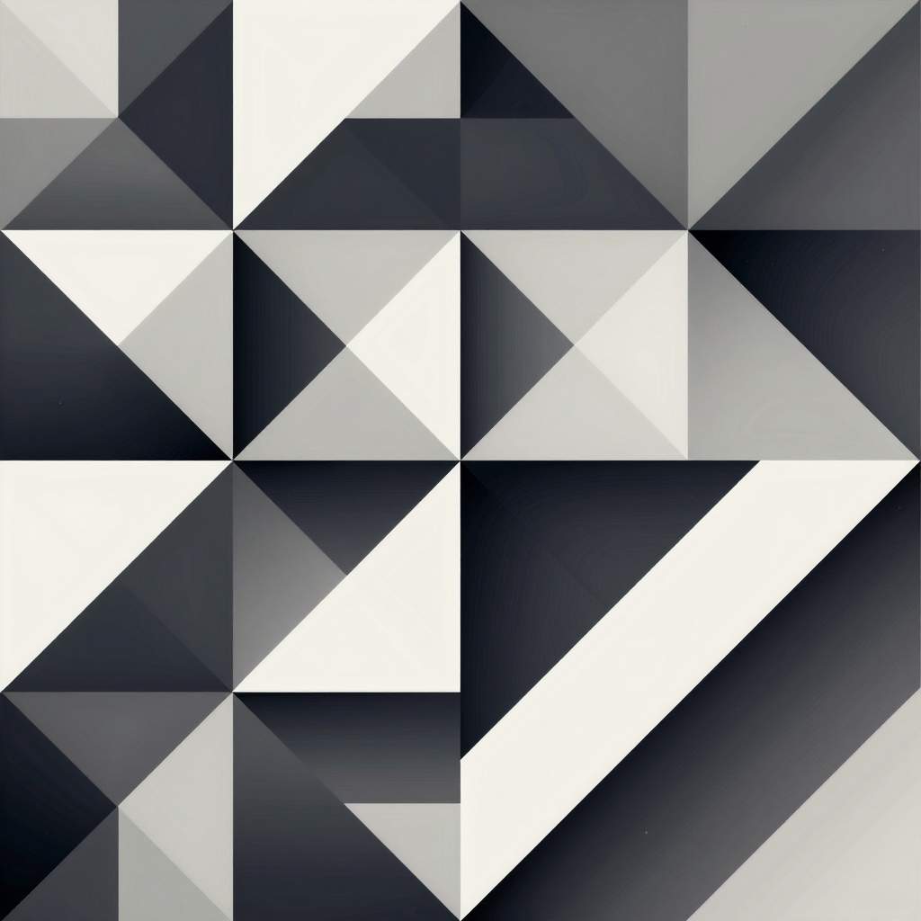 Geometric composition - Image #458