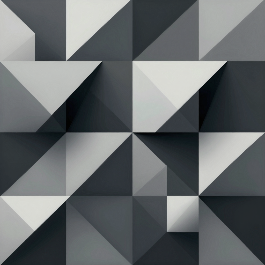 Geometric composition - Image #554