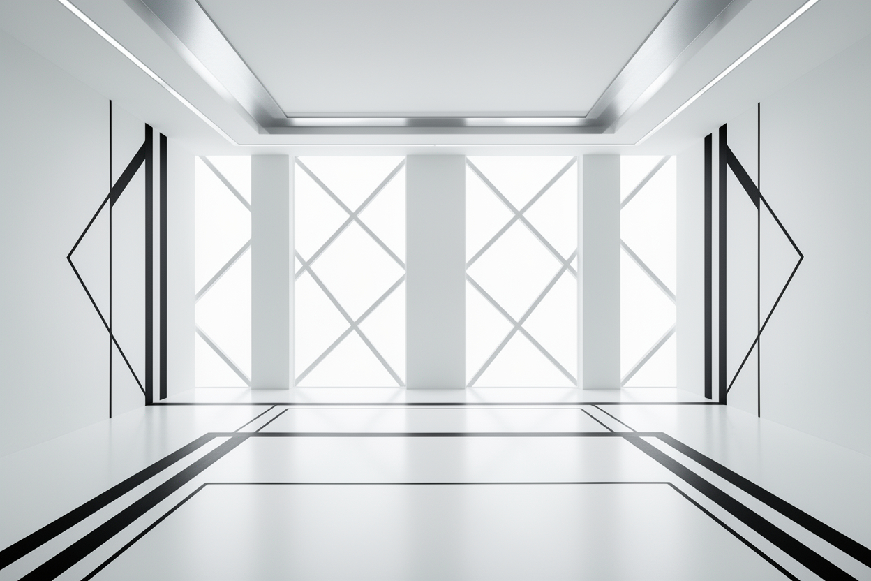 Geometric composition - Image #840