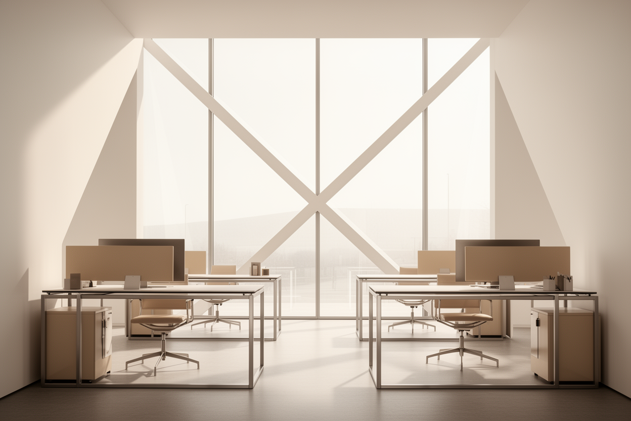 Geometric composition - Image #985