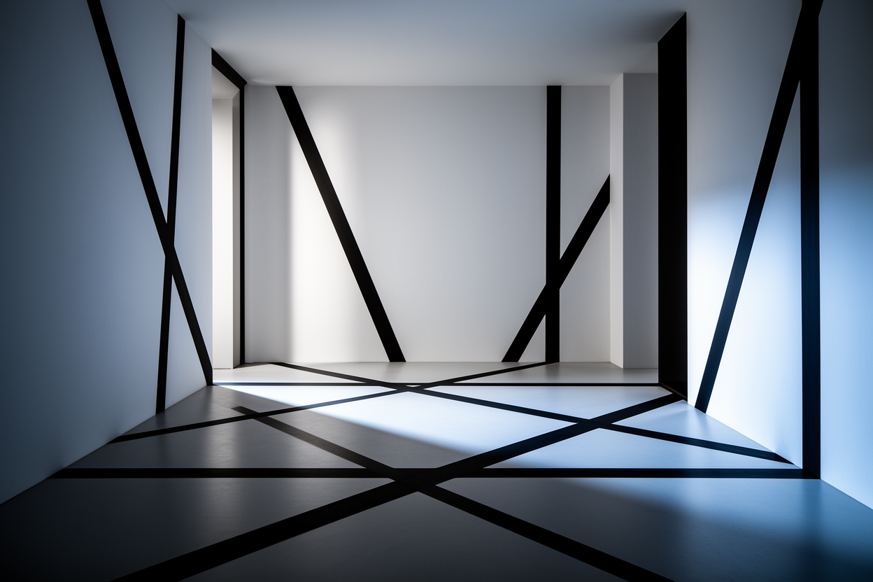 Geometric composition - Image #1234