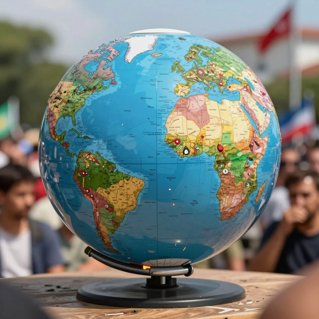 Global political unrest - Image #363
