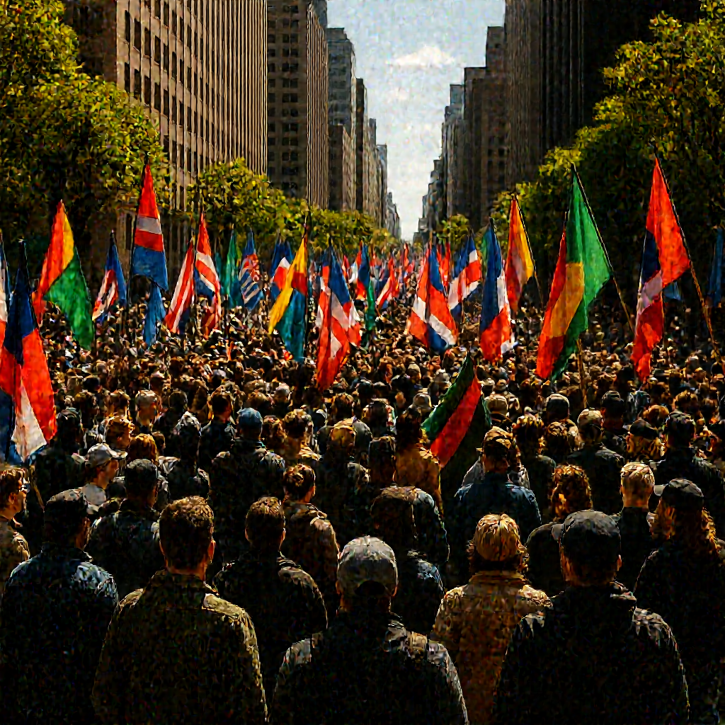 Global protests - Image #459