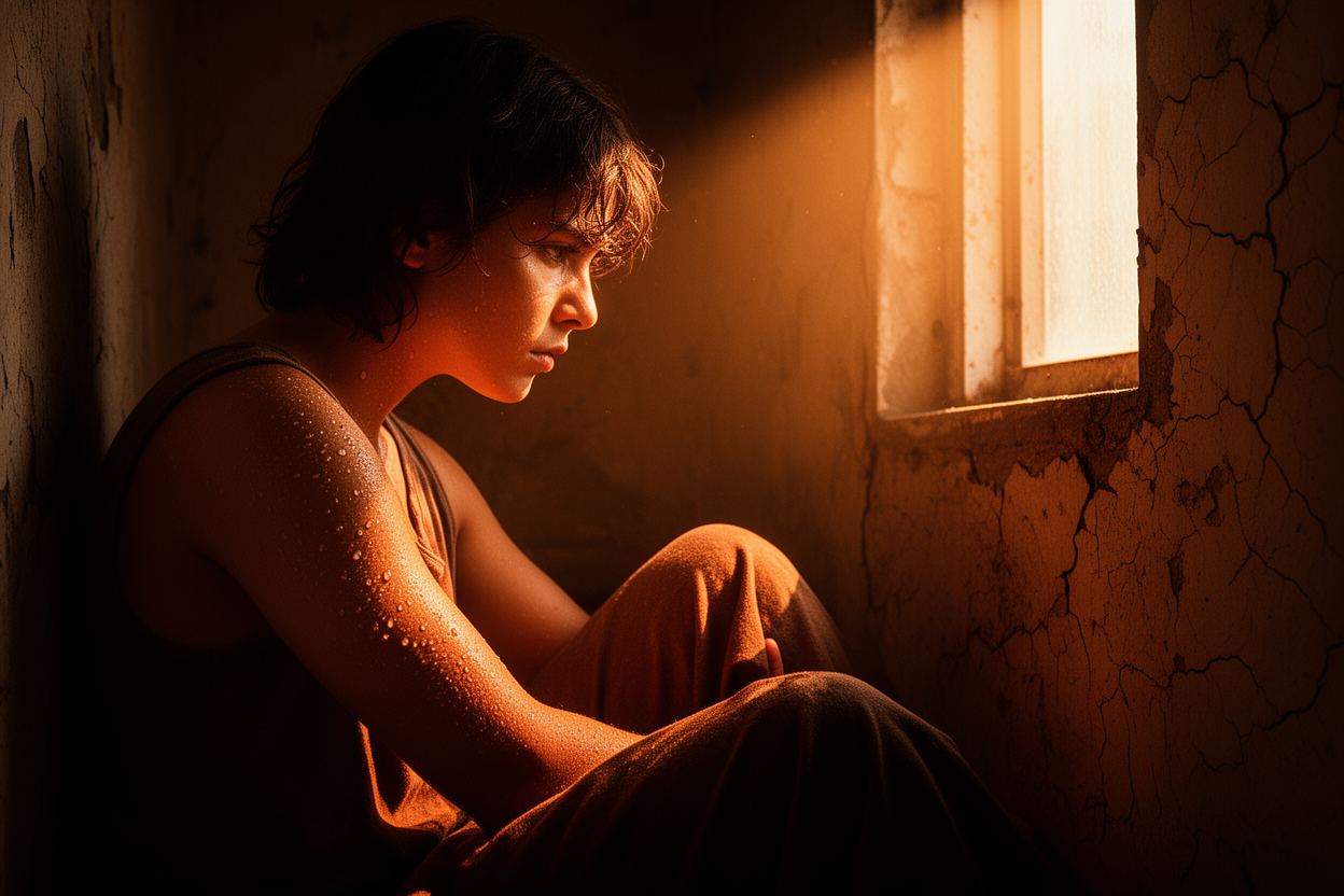 Heatwave and anxiety - Image #1155