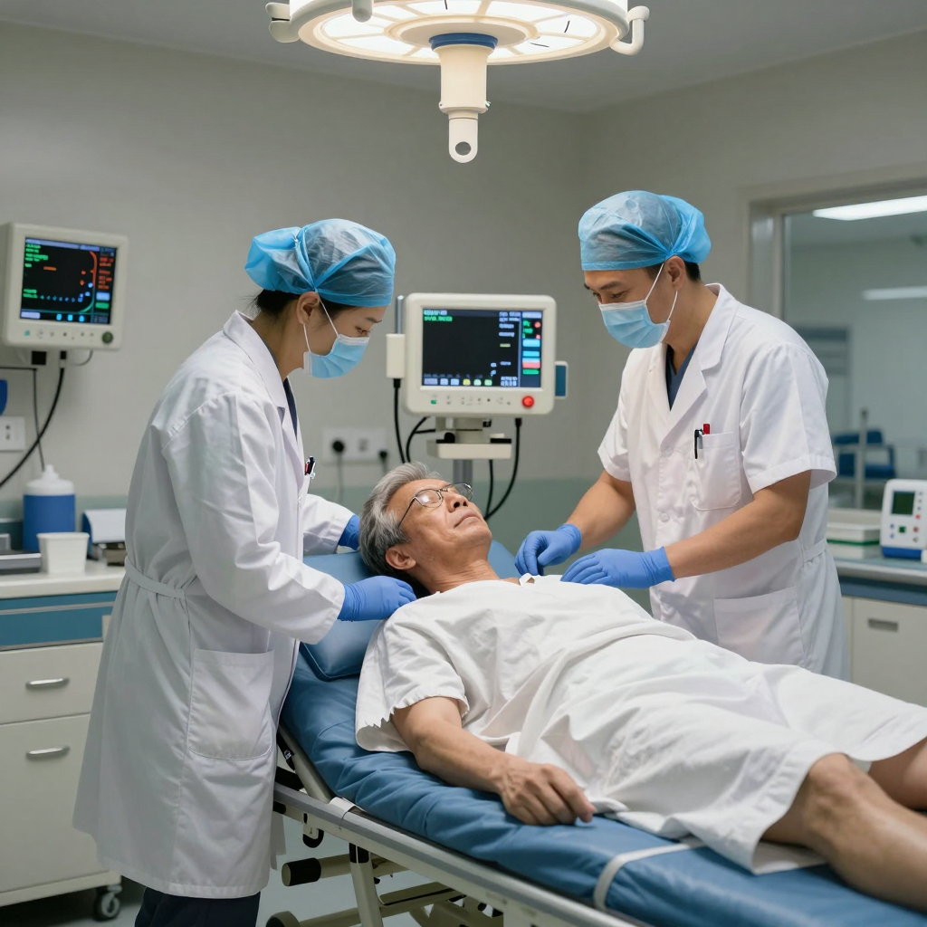 Medical Emergency in Hospital - Image #149