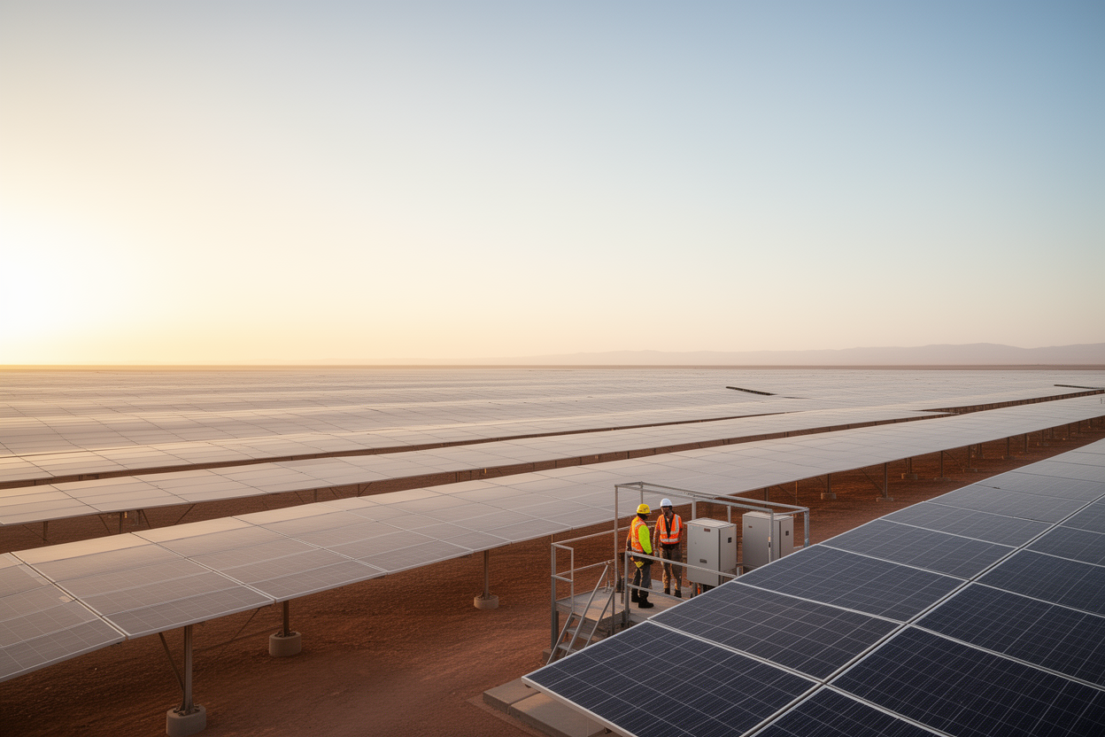 Renewable Energy Infrastructure - Image #847