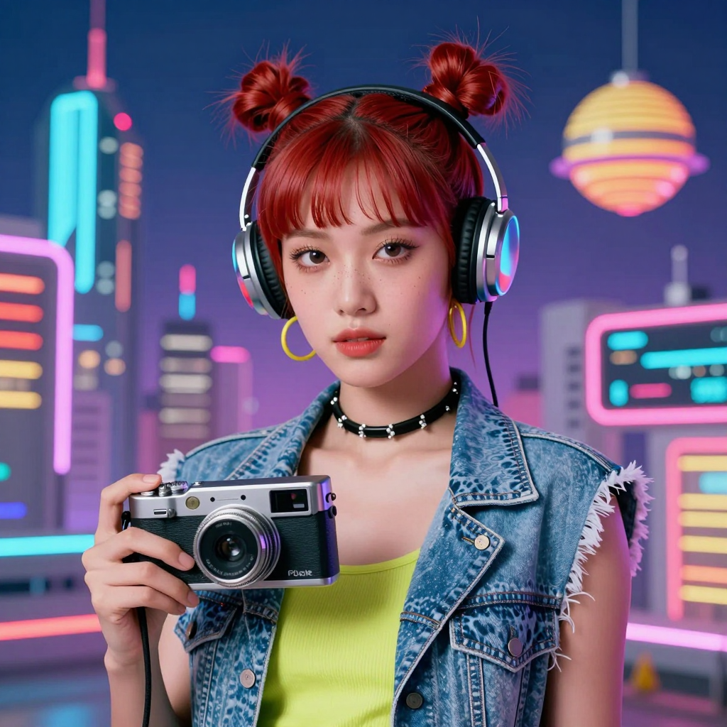 Retro futurism 90s aesthetic - Image #83