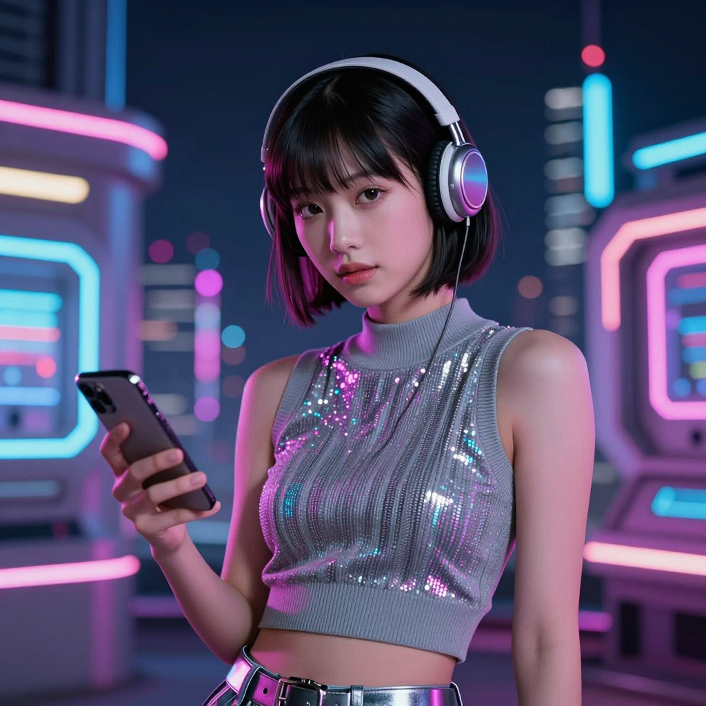 Retro futurism 90s aesthetic - Image #84