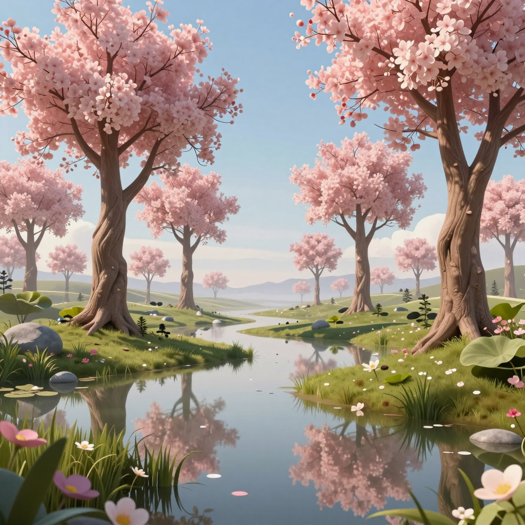 Surreal AI dreamscape art - Image #89