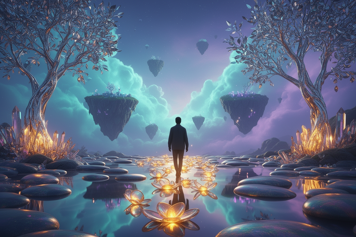 Surreal dreamscape - Image #786