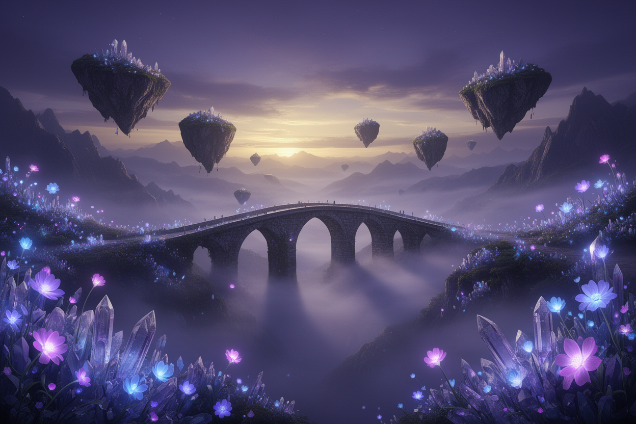 Surreal dreamscape - Image #883