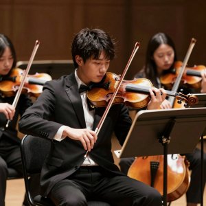 Classical music performance