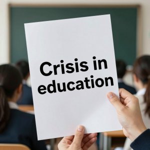 Crisis in education