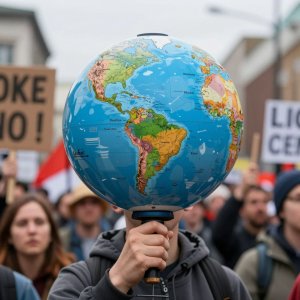 Global protest