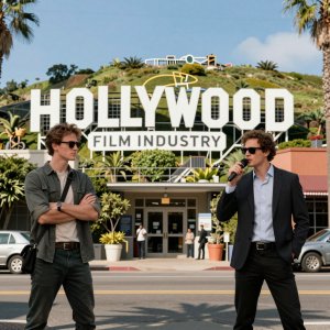 Hollywood Film Industry Conflict