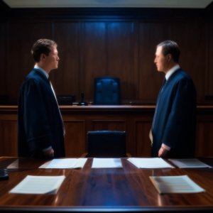 Legal drama and justice