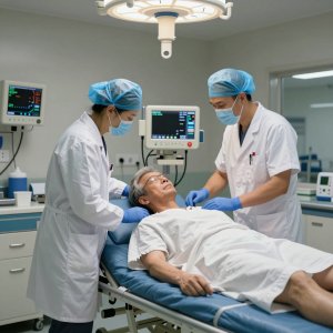 Medical Emergency in Hospital