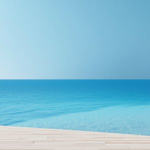 Minimalist Clean Composition