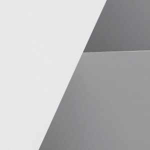 Minimalist clean geometric composition