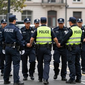 Police arrest