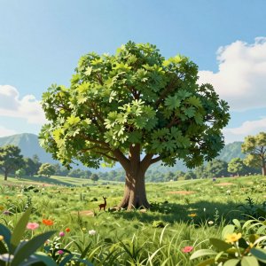 Sustainable eco-friendly nature