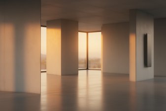 test Minimalist Clean Composition